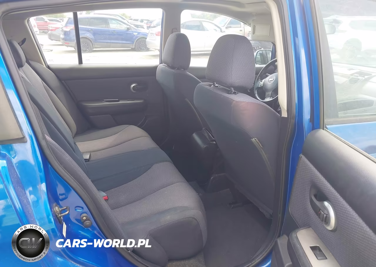 2007 Nissan Versa 1.8Sl VIN:3N1BC13E17L352694 - 8