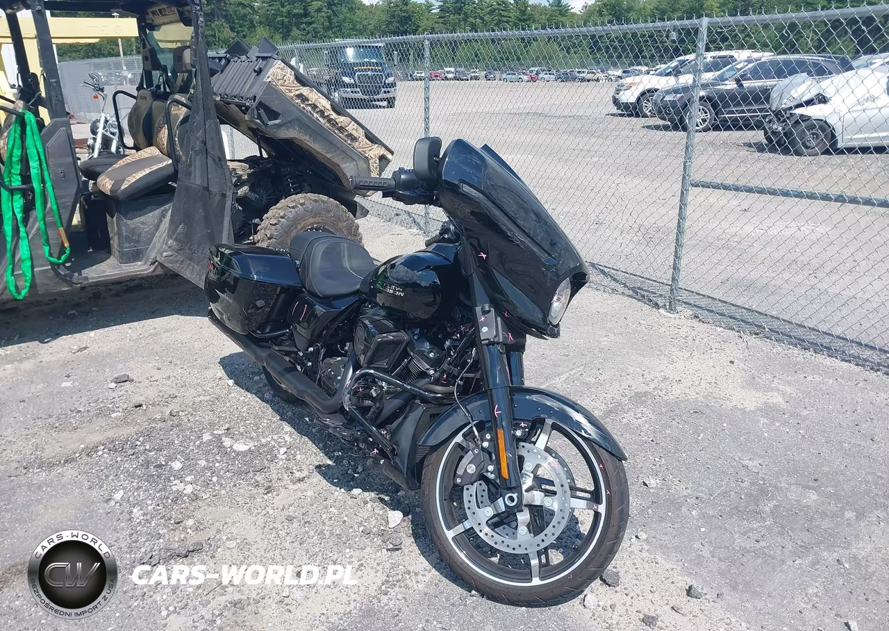 2025 Harley-Davidson Flhx VIN:1HD1KB718SB609657 - 1