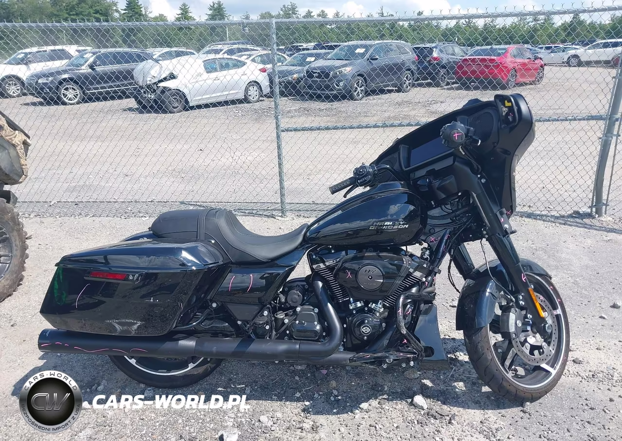 2025 Harley-Davidson Flhx VIN:1HD1KB718SB609657 - 12