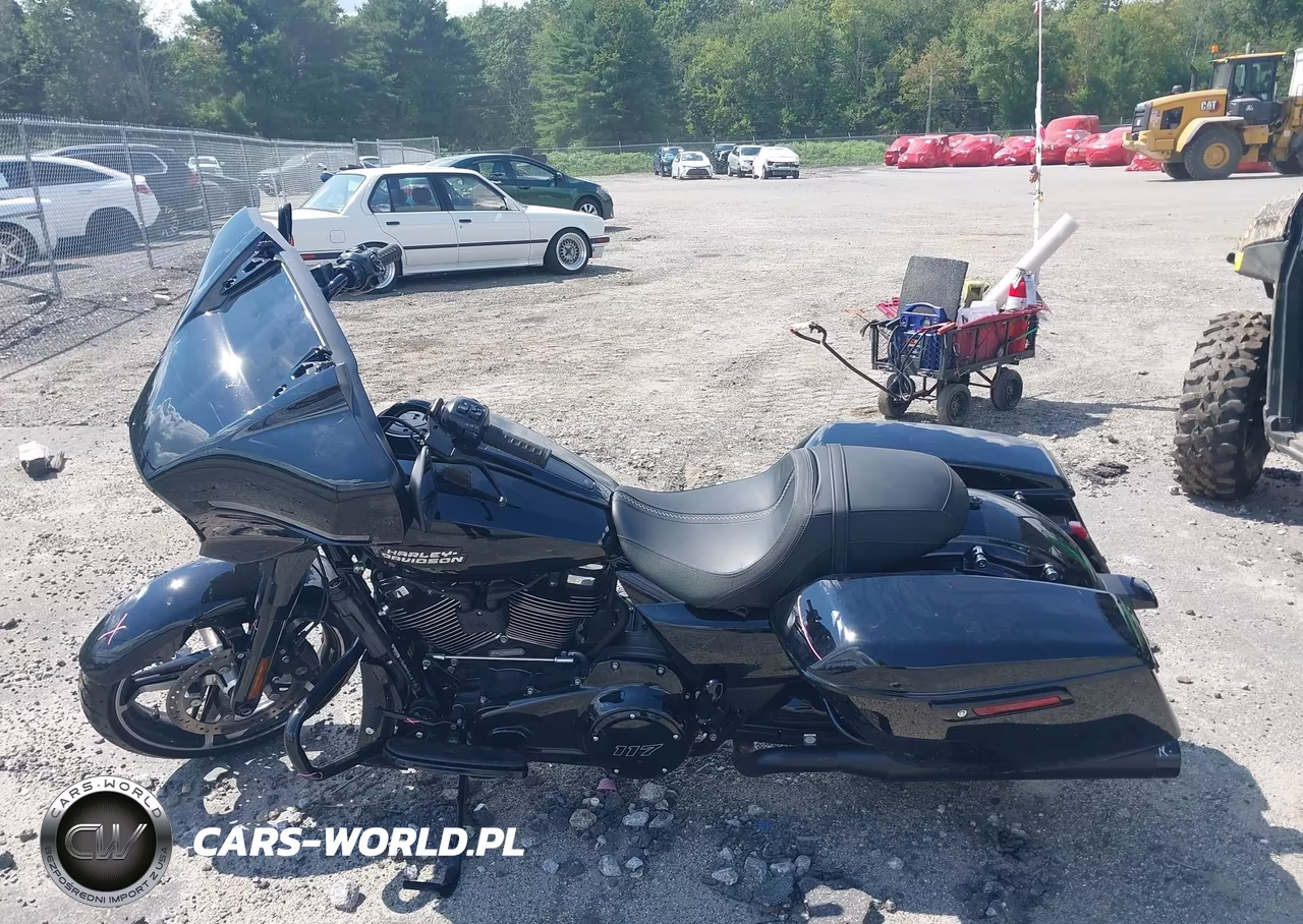 2025 Harley-Davidson Flhx VIN:1HD1KB718SB609657 - 13