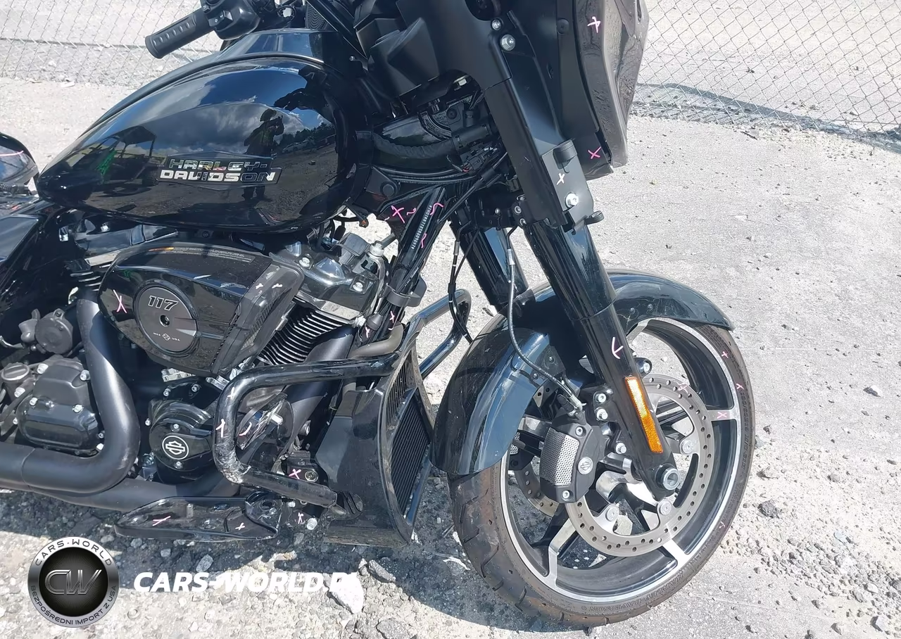 2025 Harley-Davidson Flhx VIN:1HD1KB718SB609657 - 15
