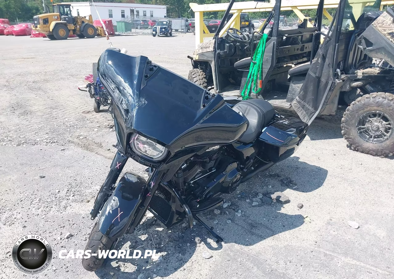 2025 Harley-Davidson Flhx VIN:1HD1KB718SB609657 - 2