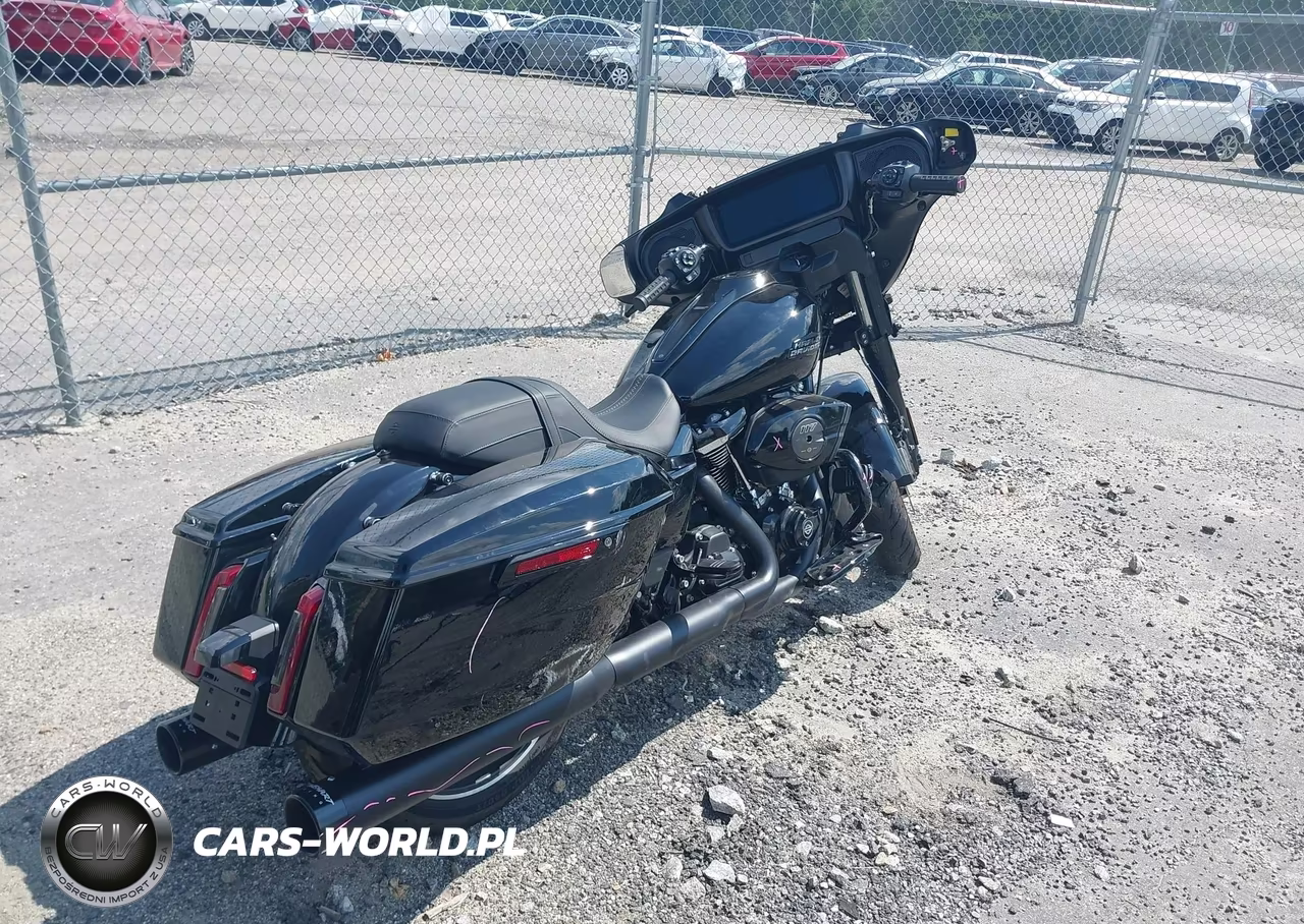 2025 Harley-Davidson Flhx VIN:1HD1KB718SB609657 - 4