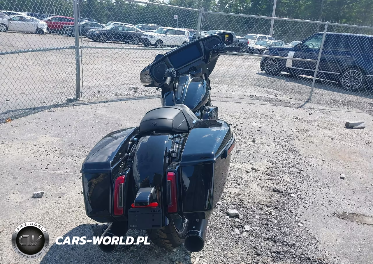 2025 Harley-Davidson Flhx VIN:1HD1KB718SB609657 - 6