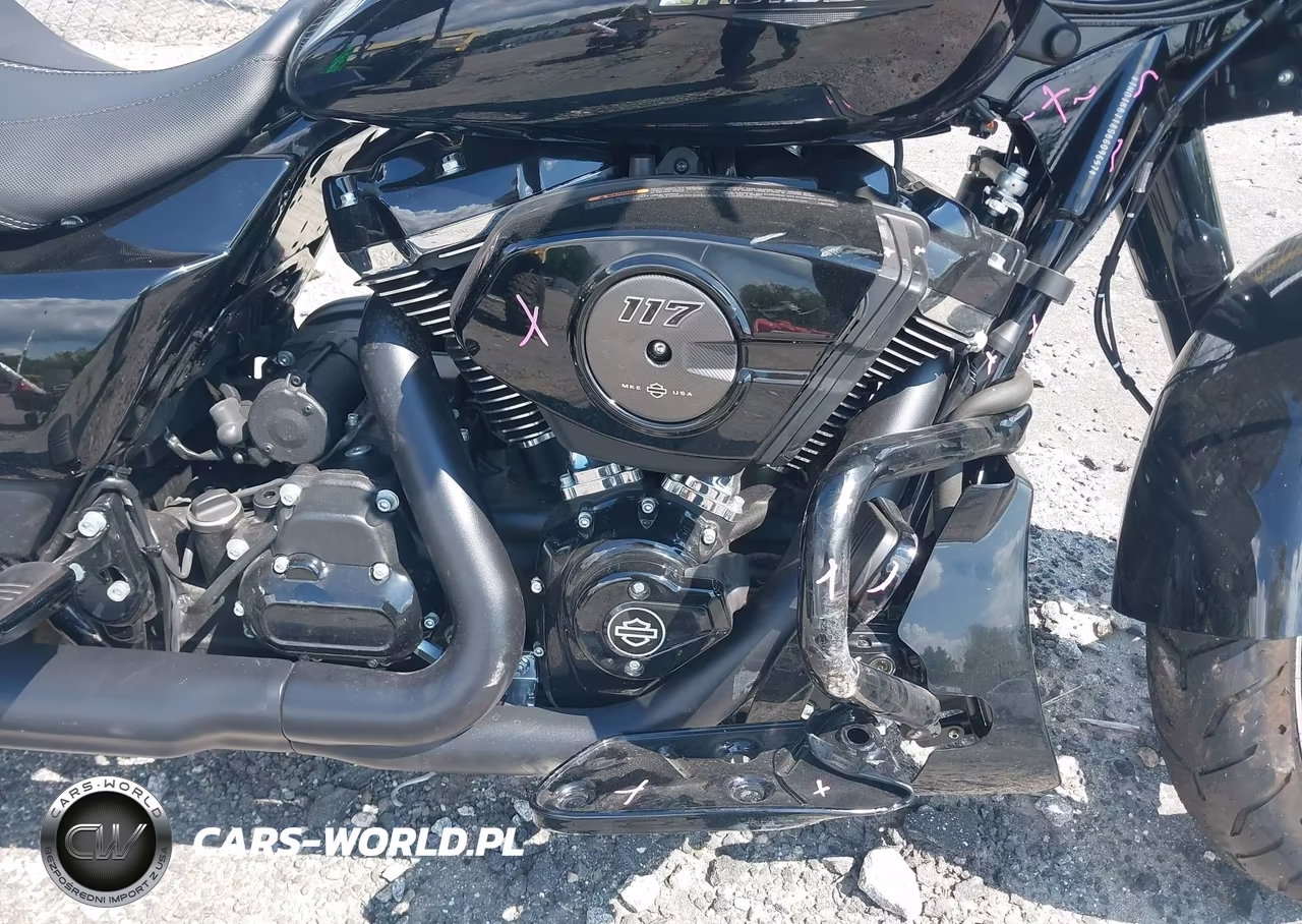 2025 Harley-Davidson Flhx VIN:1HD1KB718SB609657 - 8