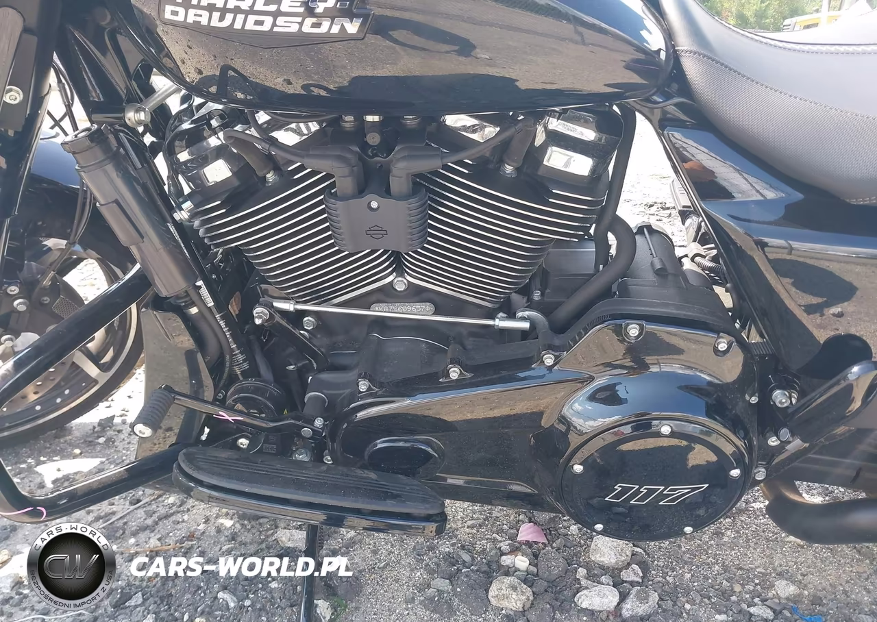 2025 Harley-Davidson Flhx VIN:1HD1KB718SB609657 - 9