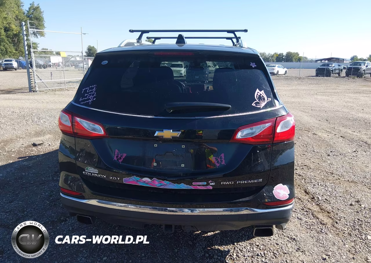 2019 Chevrolet Equinox Premier VIN:2GNAXYEX5K6142575 - 17