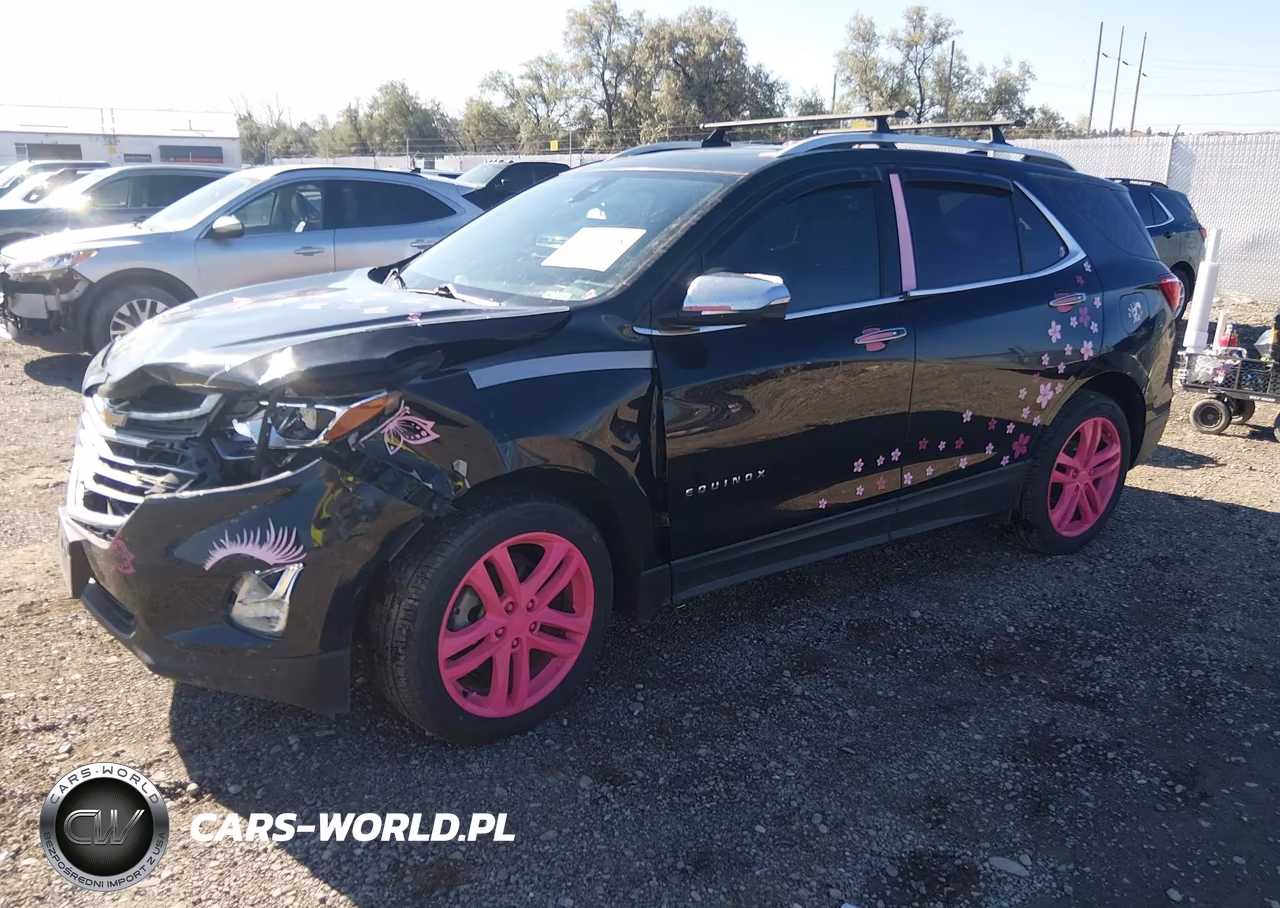 2019 Chevrolet Equinox Premier VIN:2GNAXYEX5K6142575 - 2