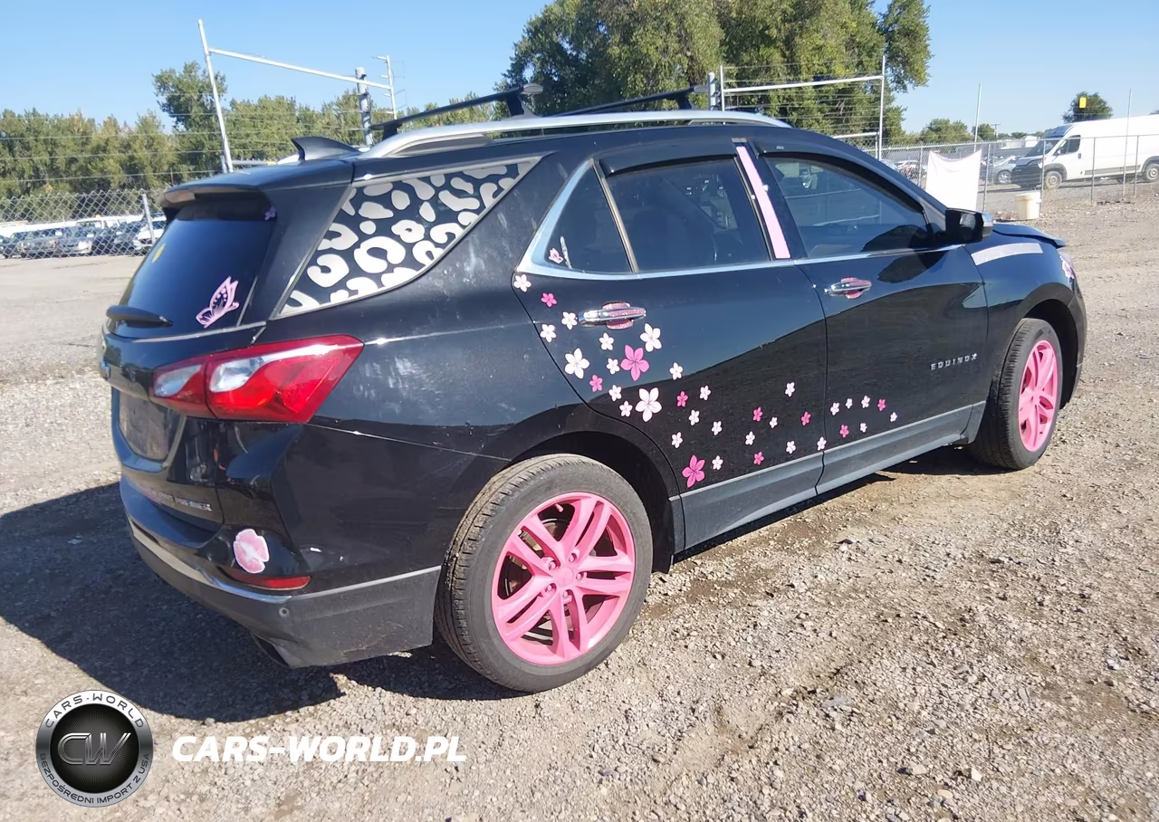 2019 Chevrolet Equinox Premier VIN:2GNAXYEX5K6142575 - 4