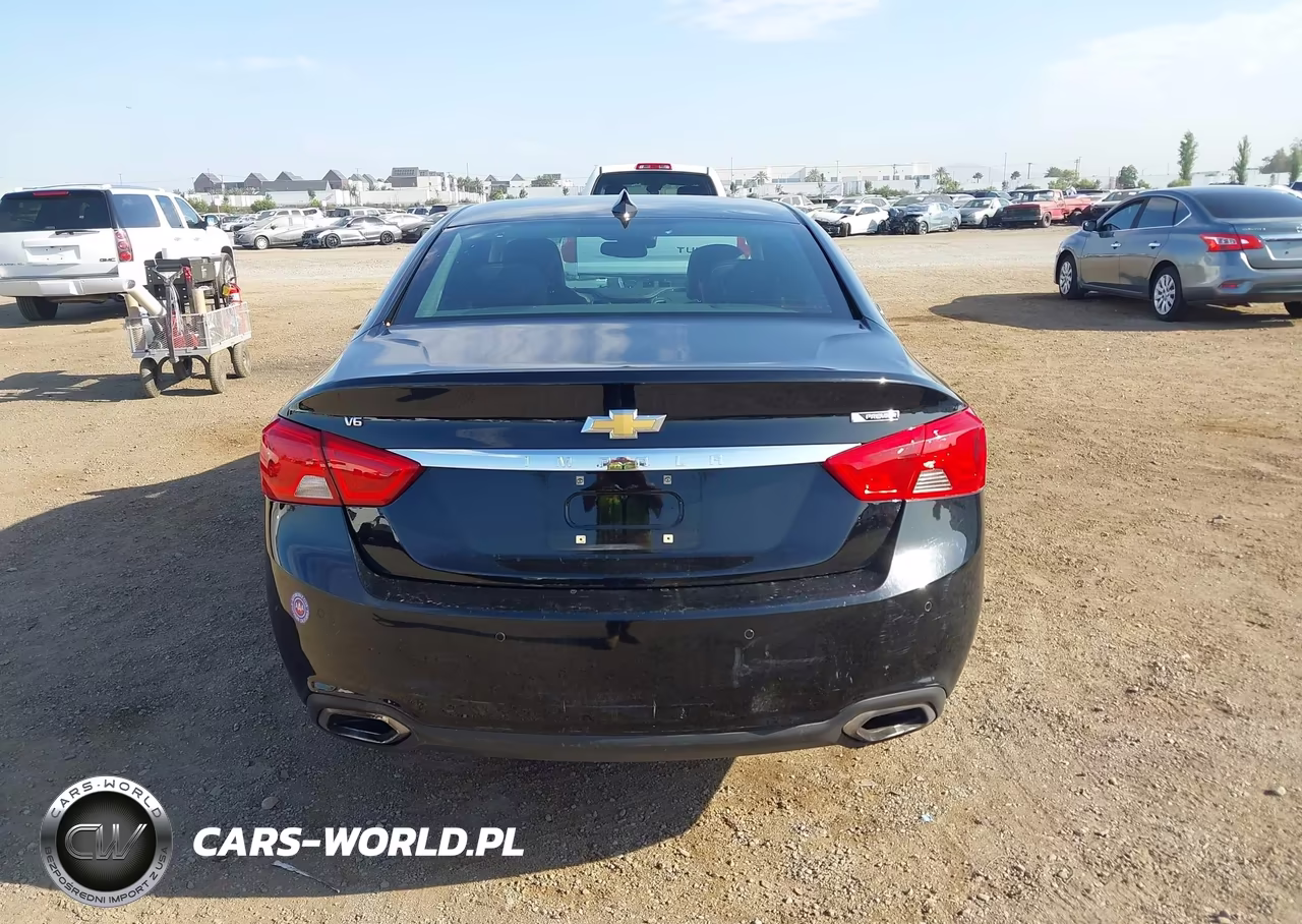 2019 Chevrolet Impala Premier VIN:1G1105S38KU145302 - 16