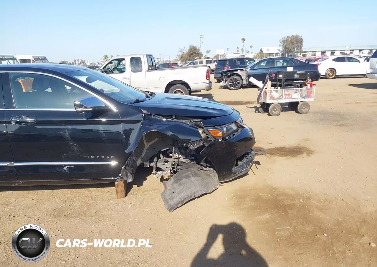 2019 Chevrolet Impala Premier VIN:1G1105S38KU145302 - 17
