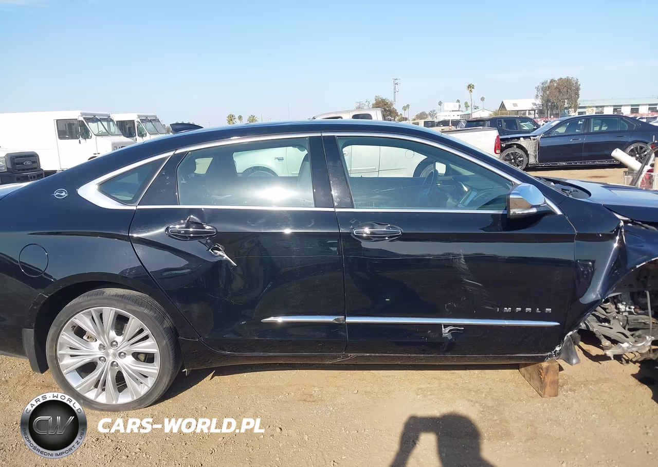 2019 Chevrolet Impala Premier VIN:1G1105S38KU145302 - 18