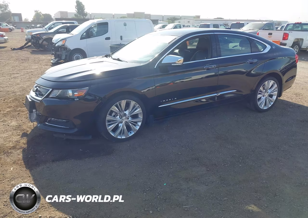 2019 Chevrolet Impala Premier VIN:1G1105S38KU145302 - 2