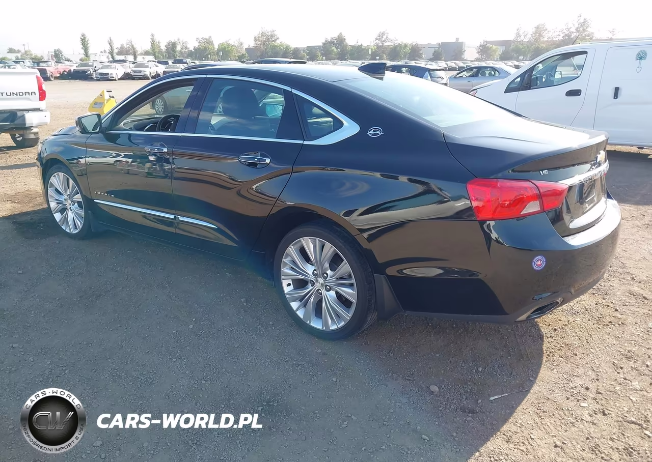 2019 Chevrolet Impala Premier VIN:1G1105S38KU145302 - 3