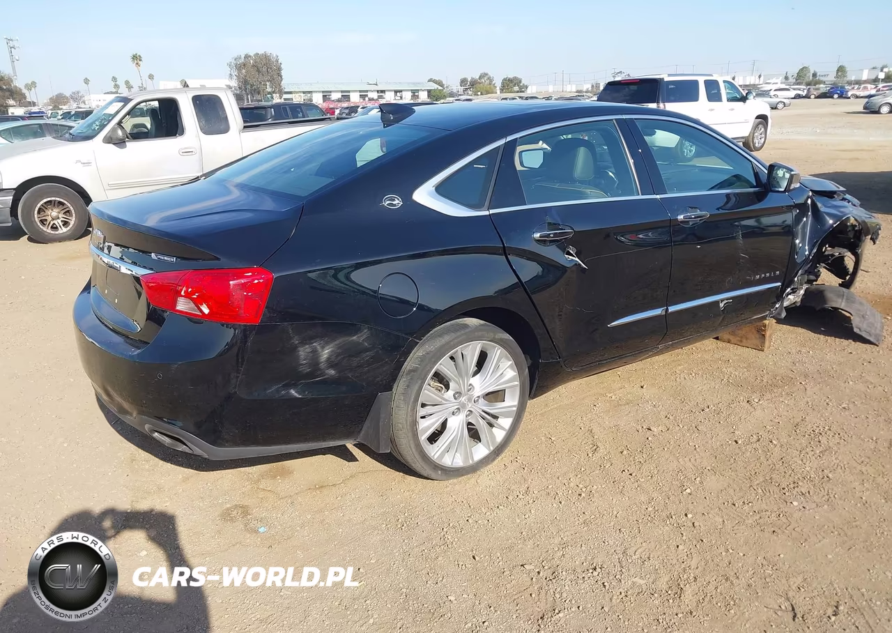 2019 Chevrolet Impala Premier VIN:1G1105S38KU145302 - 4