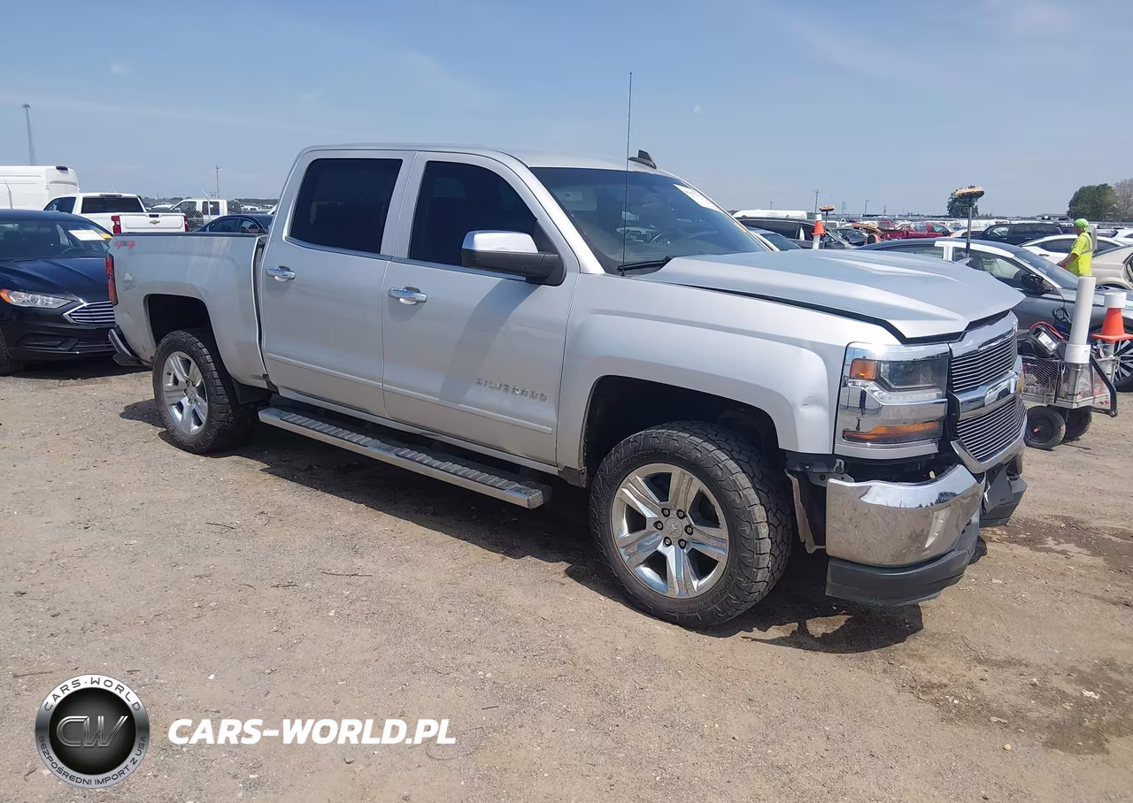 2016 Chevrolet Silverado 1500 Lt