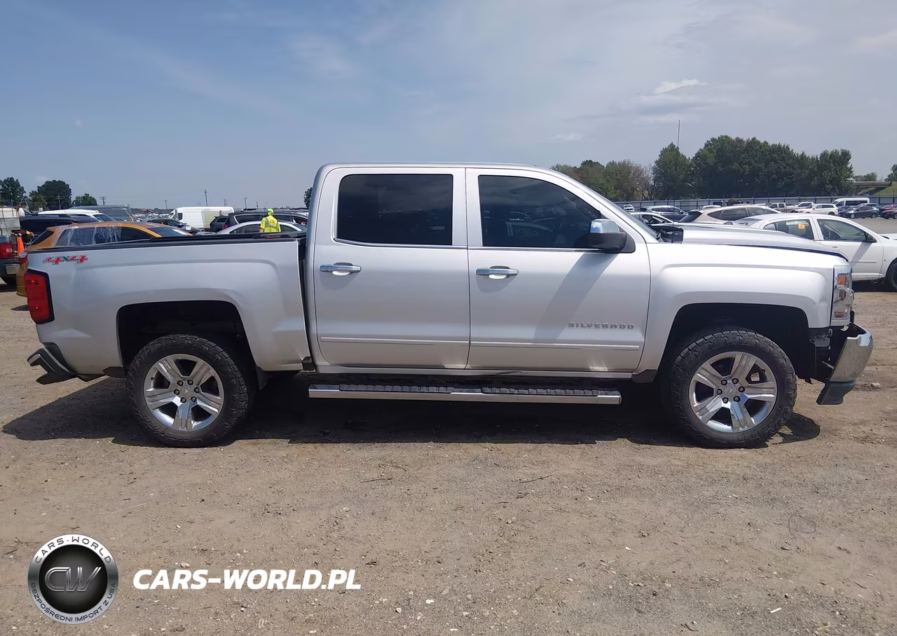 2016 Chevrolet Silverado 1500 Lt VIN:3GCUKREC2GG318484 - 13