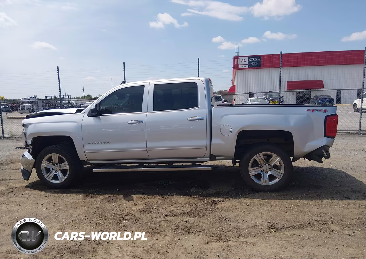2016 Chevrolet Silverado 1500 Lt VIN:3GCUKREC2GG318484 - 14