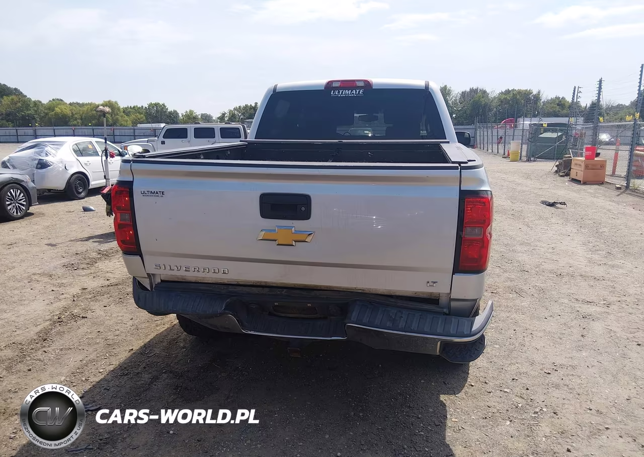 2016 Chevrolet Silverado 1500 Lt VIN:3GCUKREC2GG318484 - 16