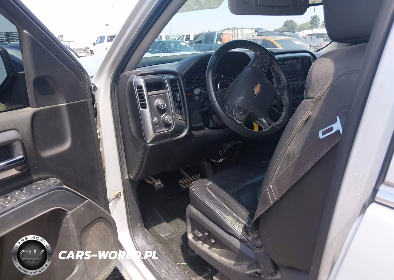 2016 Chevrolet Silverado 1500 Lt VIN:3GCUKREC2GG318484 - 18