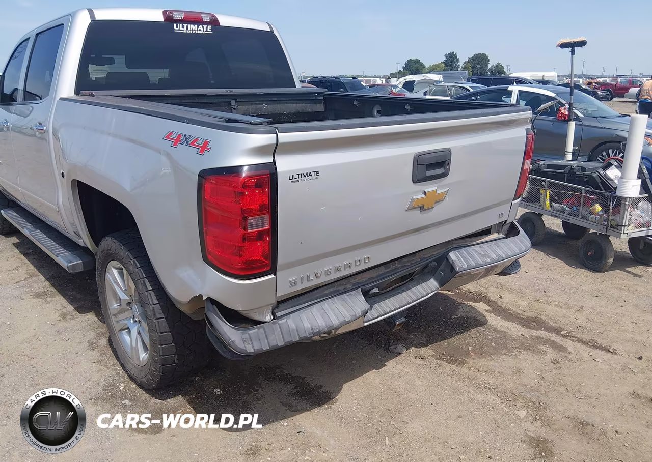 2016 Chevrolet Silverado 1500 Lt VIN:3GCUKREC2GG318484 - 19