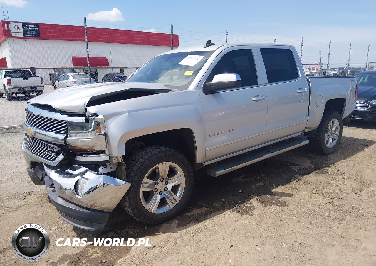 2016 Chevrolet Silverado 1500 Lt VIN:3GCUKREC2GG318484 - 2