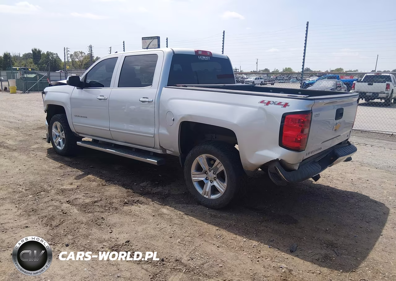 2016 Chevrolet Silverado 1500 Lt VIN:3GCUKREC2GG318484 - 3