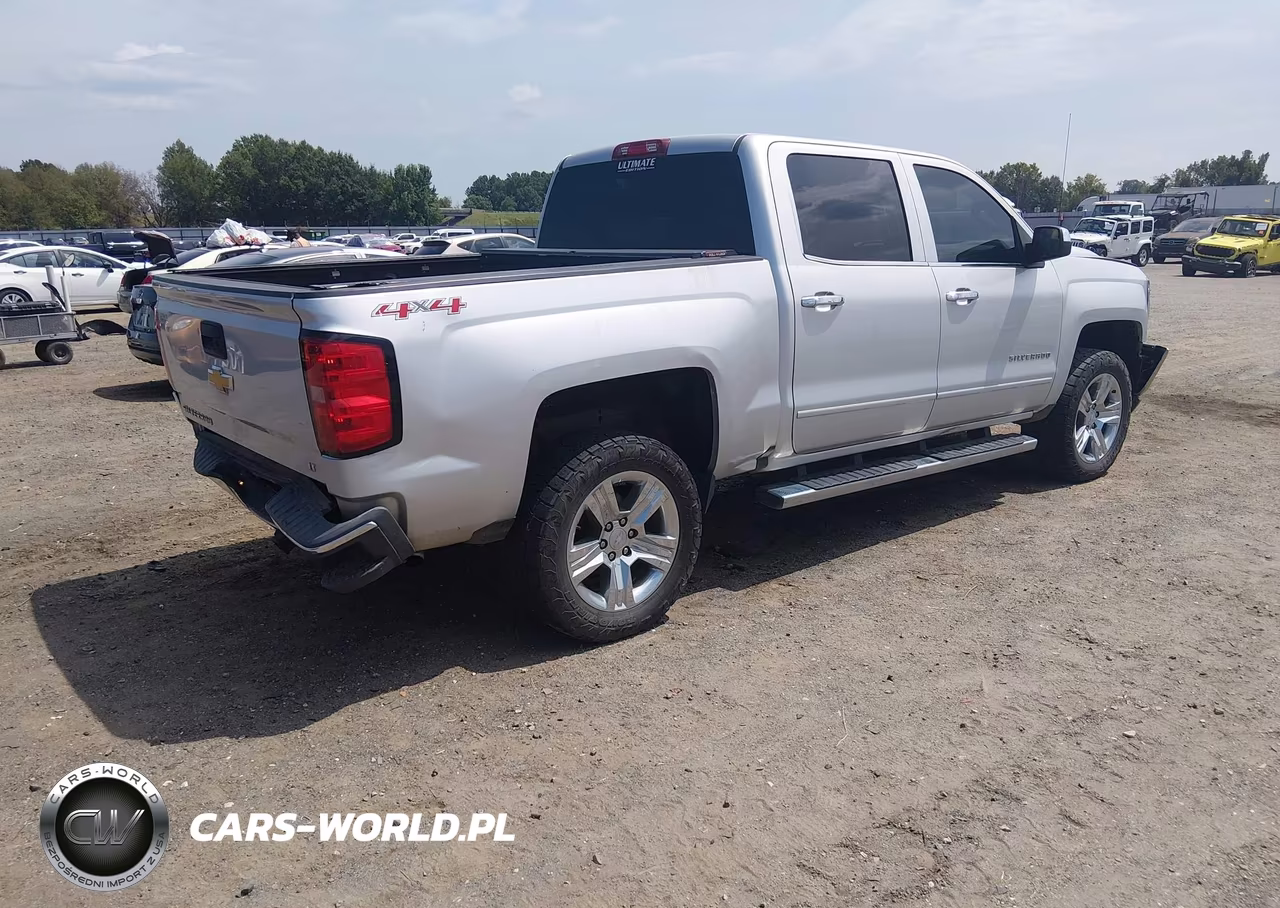2016 Chevrolet Silverado 1500 Lt VIN:3GCUKREC2GG318484 - 4
