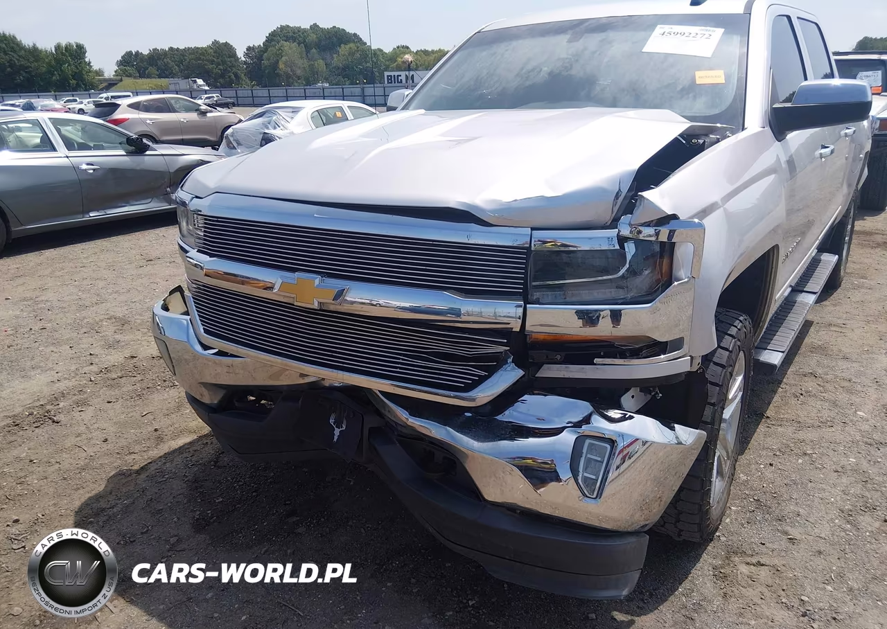 2016 Chevrolet Silverado 1500 Lt VIN:3GCUKREC2GG318484 - 6