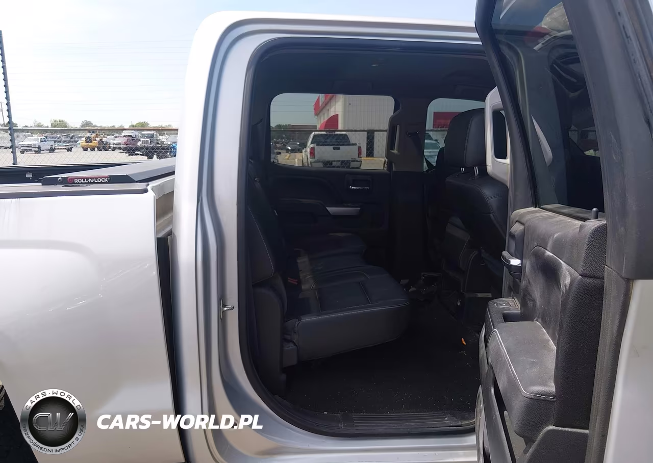 2016 Chevrolet Silverado 1500 Lt VIN:3GCUKREC2GG318484 - 8