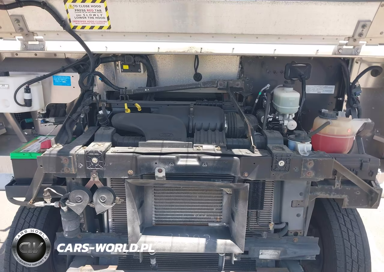 2018 Ford E-350 Stripped VIN:1FC3E3K61JDC35017 - 10