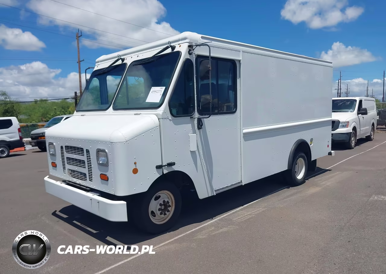 2018 Ford E-350 Stripped VIN:1FC3E3K61JDC35017 - 2