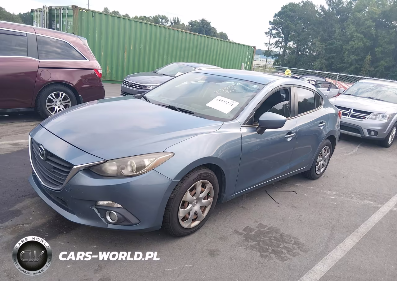 2014 Mazda Mazda3 I Sport VIN:JM1BM1U73E1169120 - 2