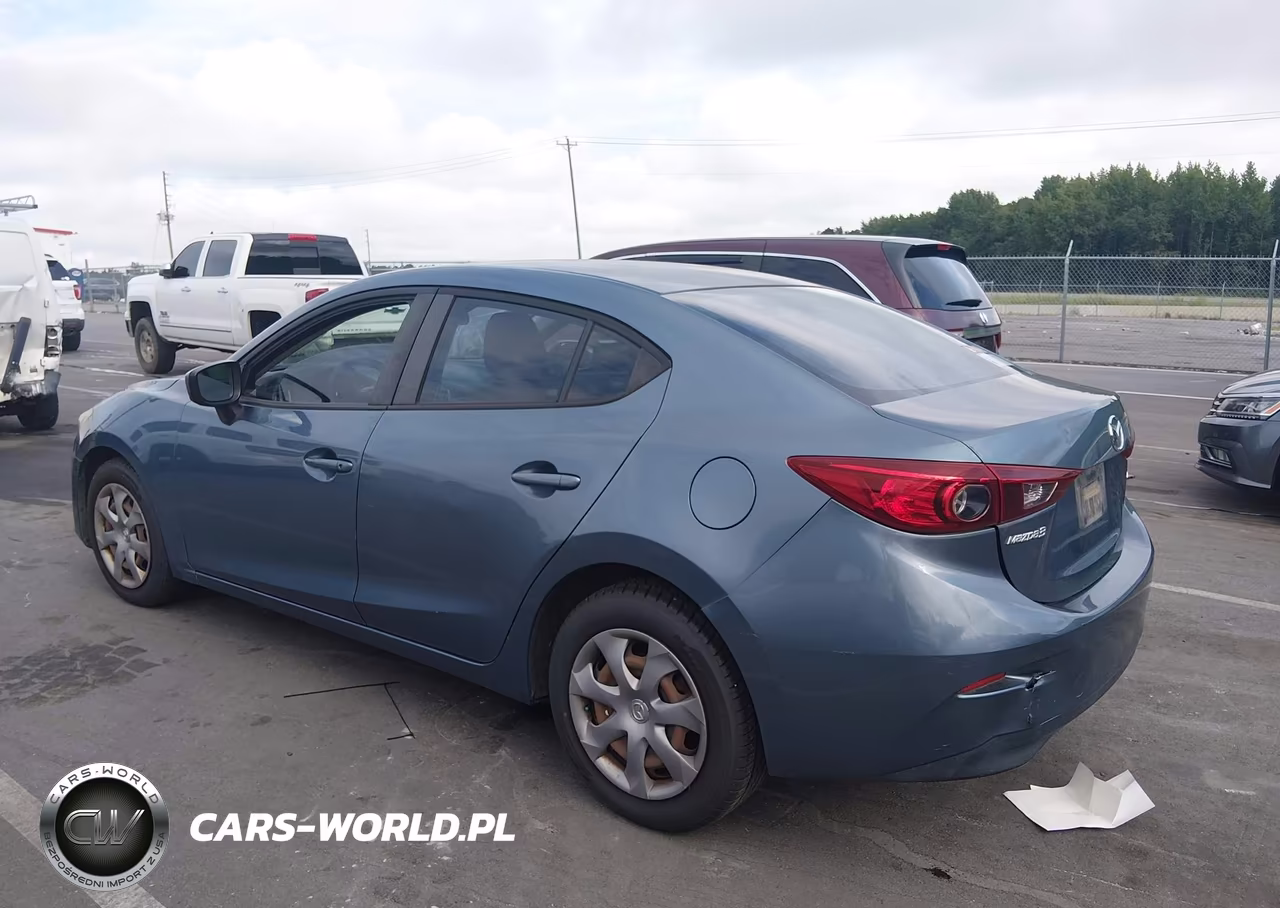 2014 Mazda Mazda3 I Sport VIN:JM1BM1U73E1169120 - 3