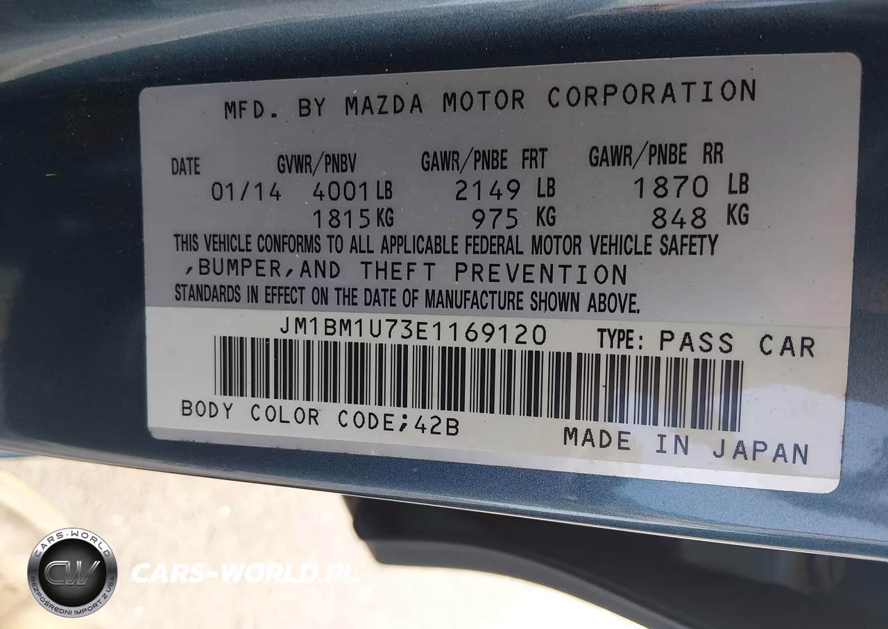 2014 Mazda Mazda3 I Sport VIN:JM1BM1U73E1169120 - 9