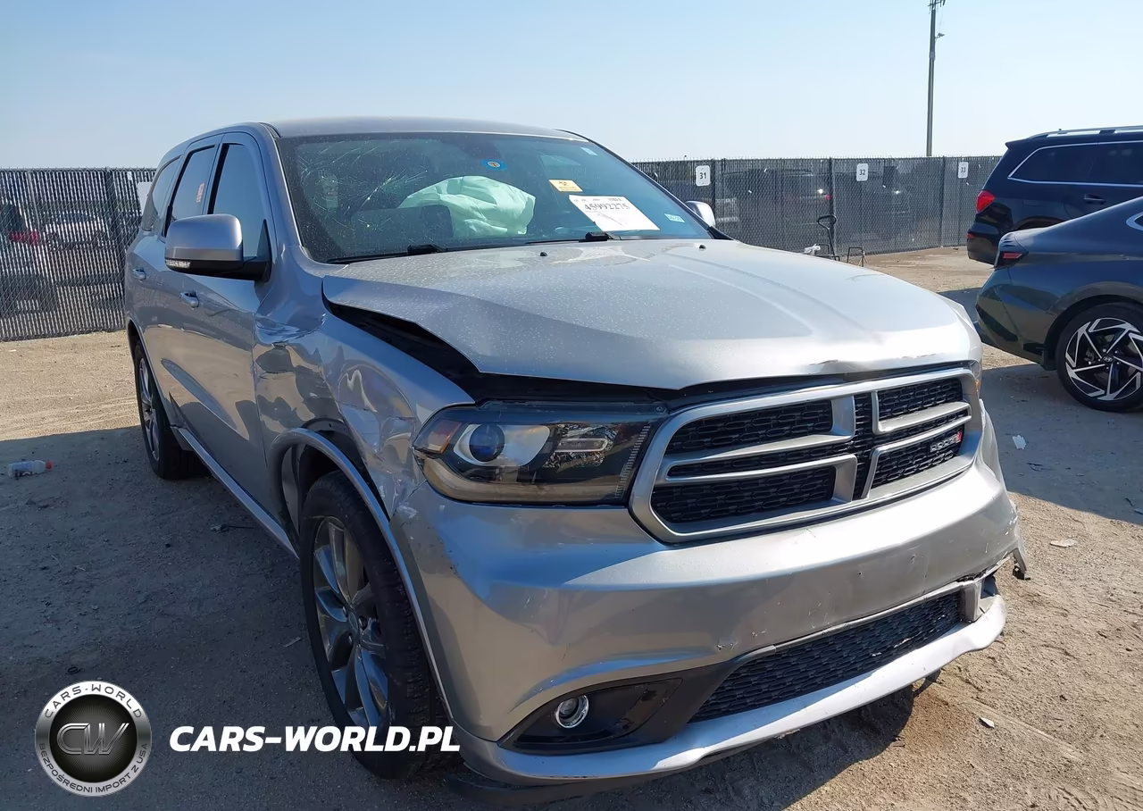 2017 Dodge Durango Gt Rwd