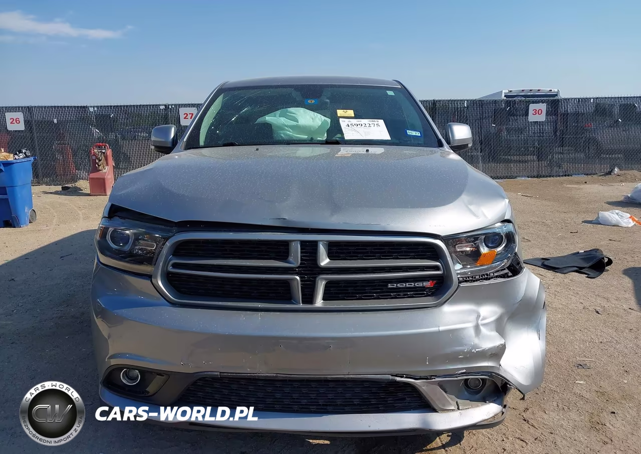 2017 Dodge Durango Gt Rwd VIN:1C4RDHDG1HC724128 - 12