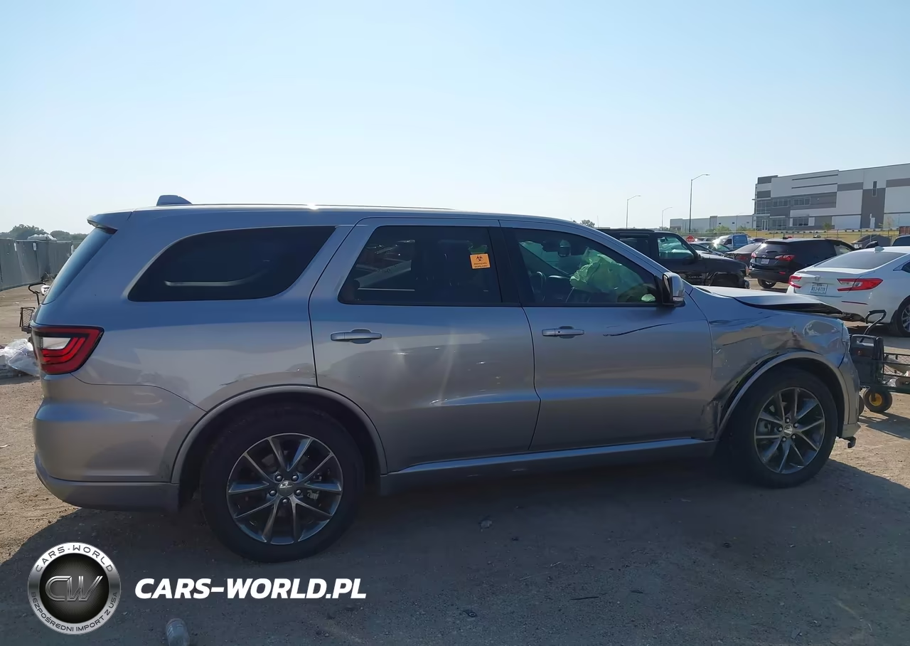 2017 Dodge Durango Gt Rwd VIN:1C4RDHDG1HC724128 - 13