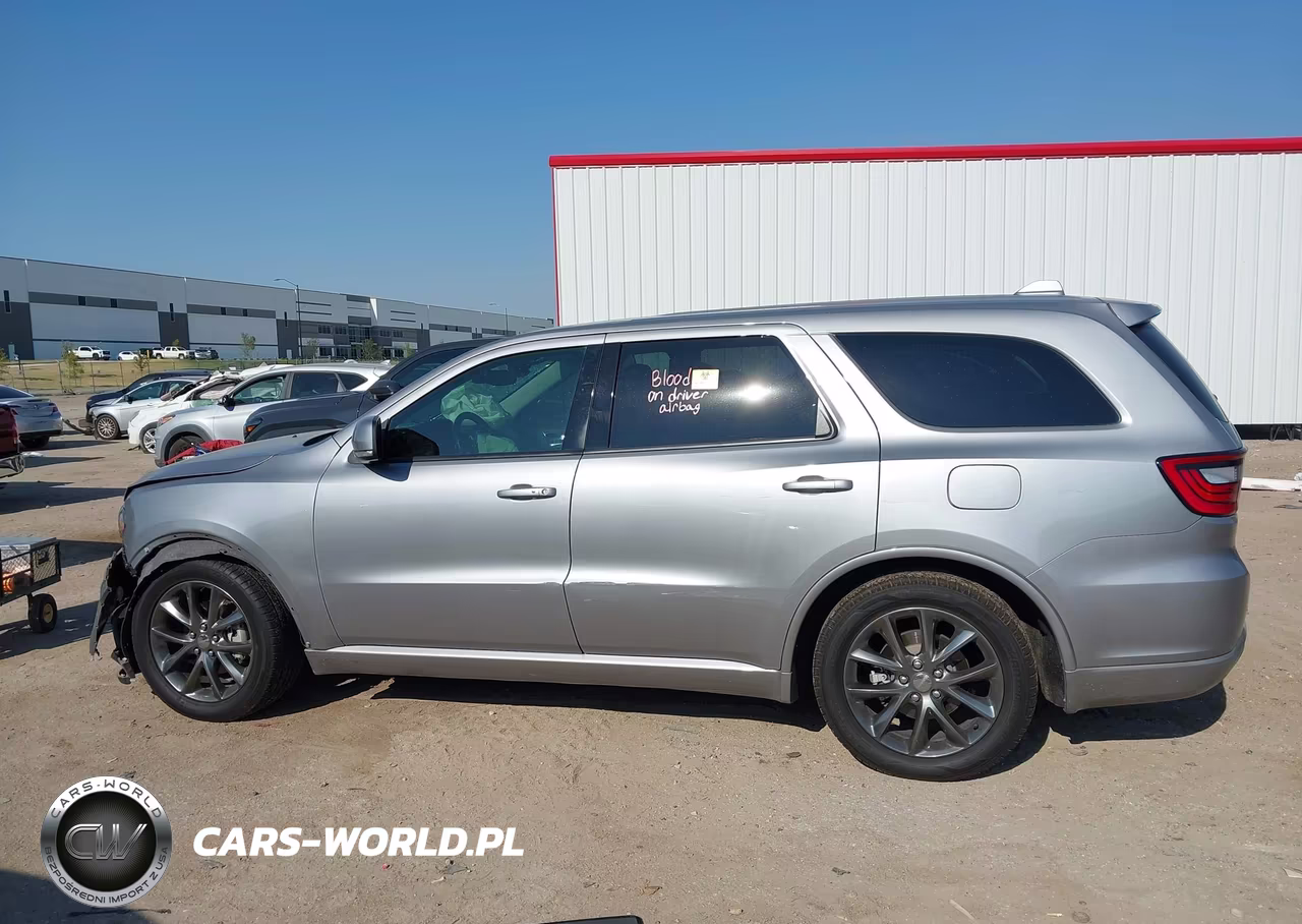 2017 Dodge Durango Gt Rwd VIN:1C4RDHDG1HC724128 - 14