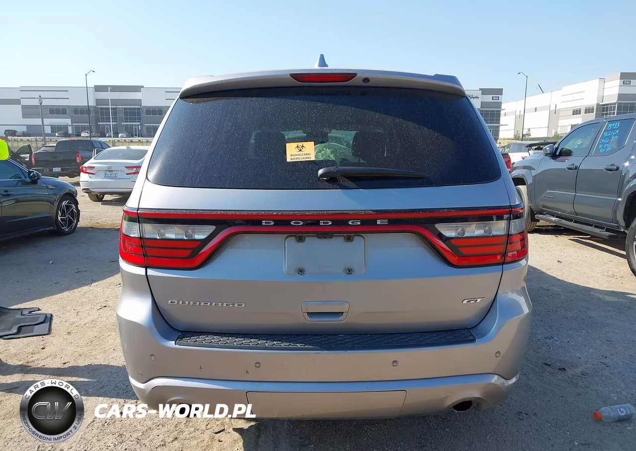 2017 Dodge Durango Gt Rwd VIN:1C4RDHDG1HC724128 - 16