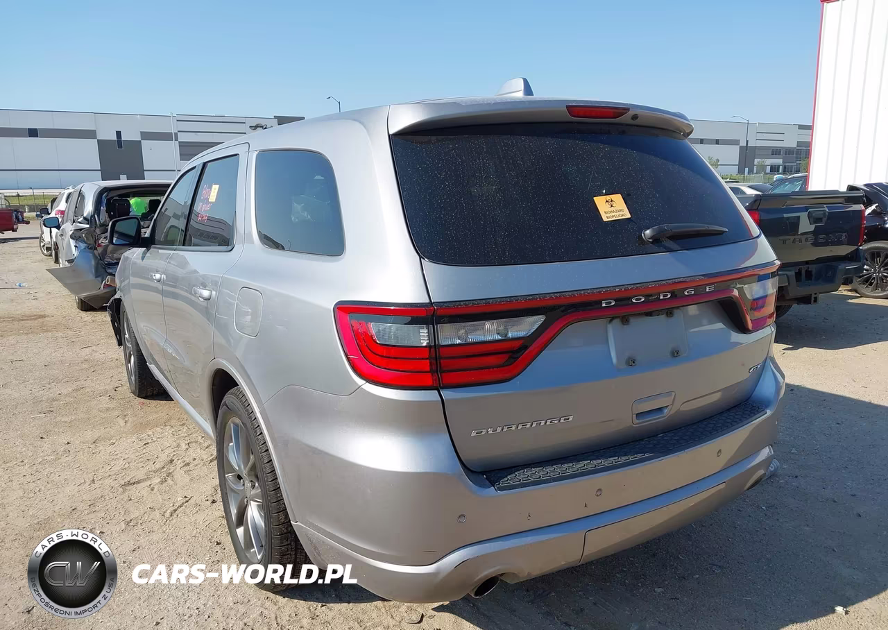 2017 Dodge Durango Gt Rwd VIN:1C4RDHDG1HC724128 - 3