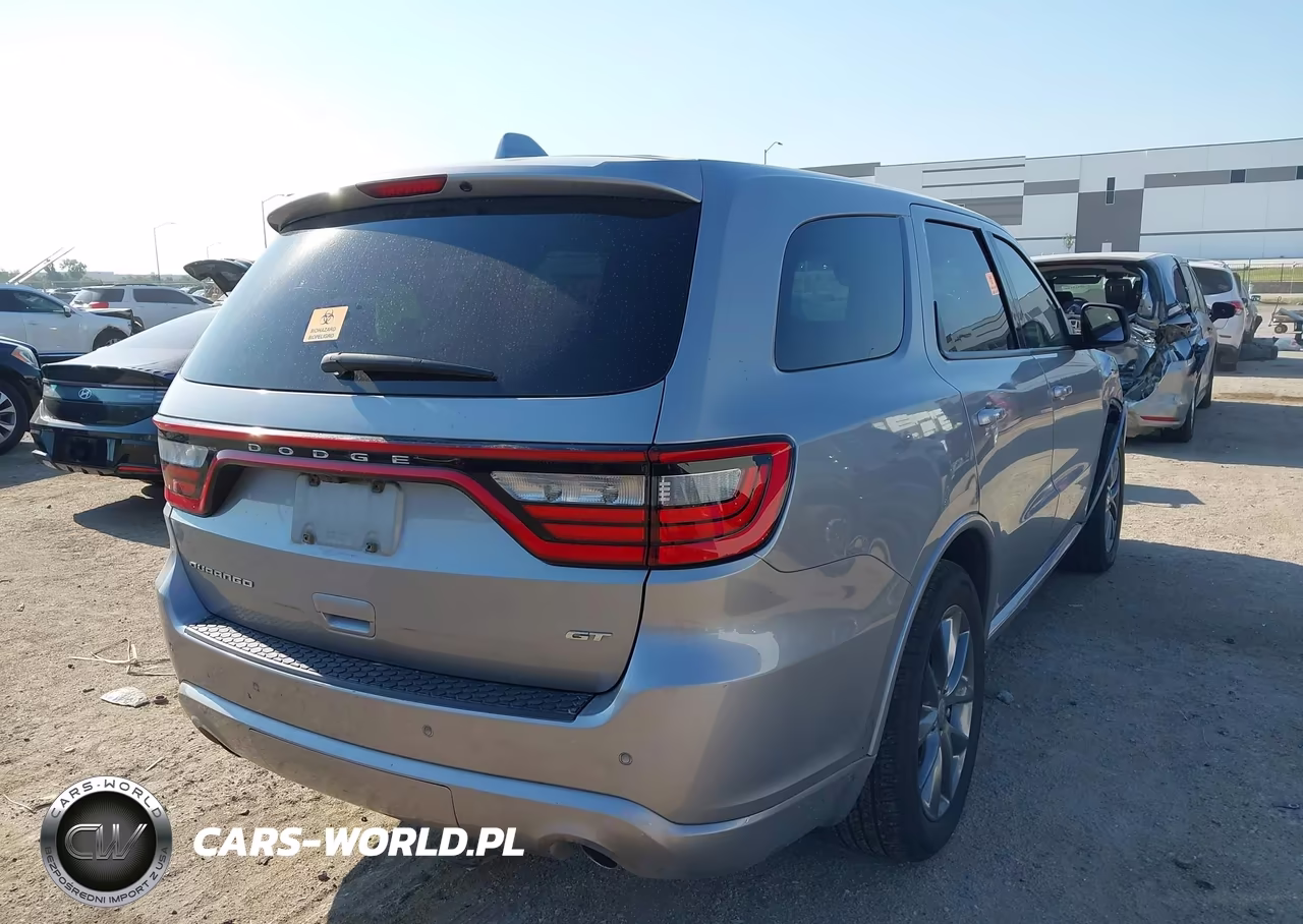 2017 Dodge Durango Gt Rwd VIN:1C4RDHDG1HC724128 - 4