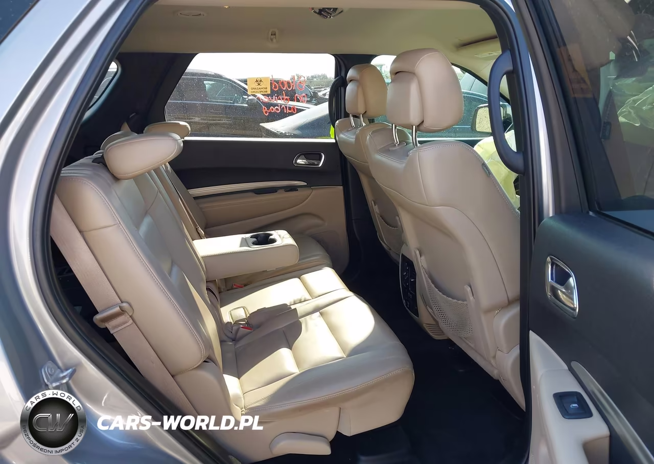 2017 Dodge Durango Gt Rwd VIN:1C4RDHDG1HC724128 - 8