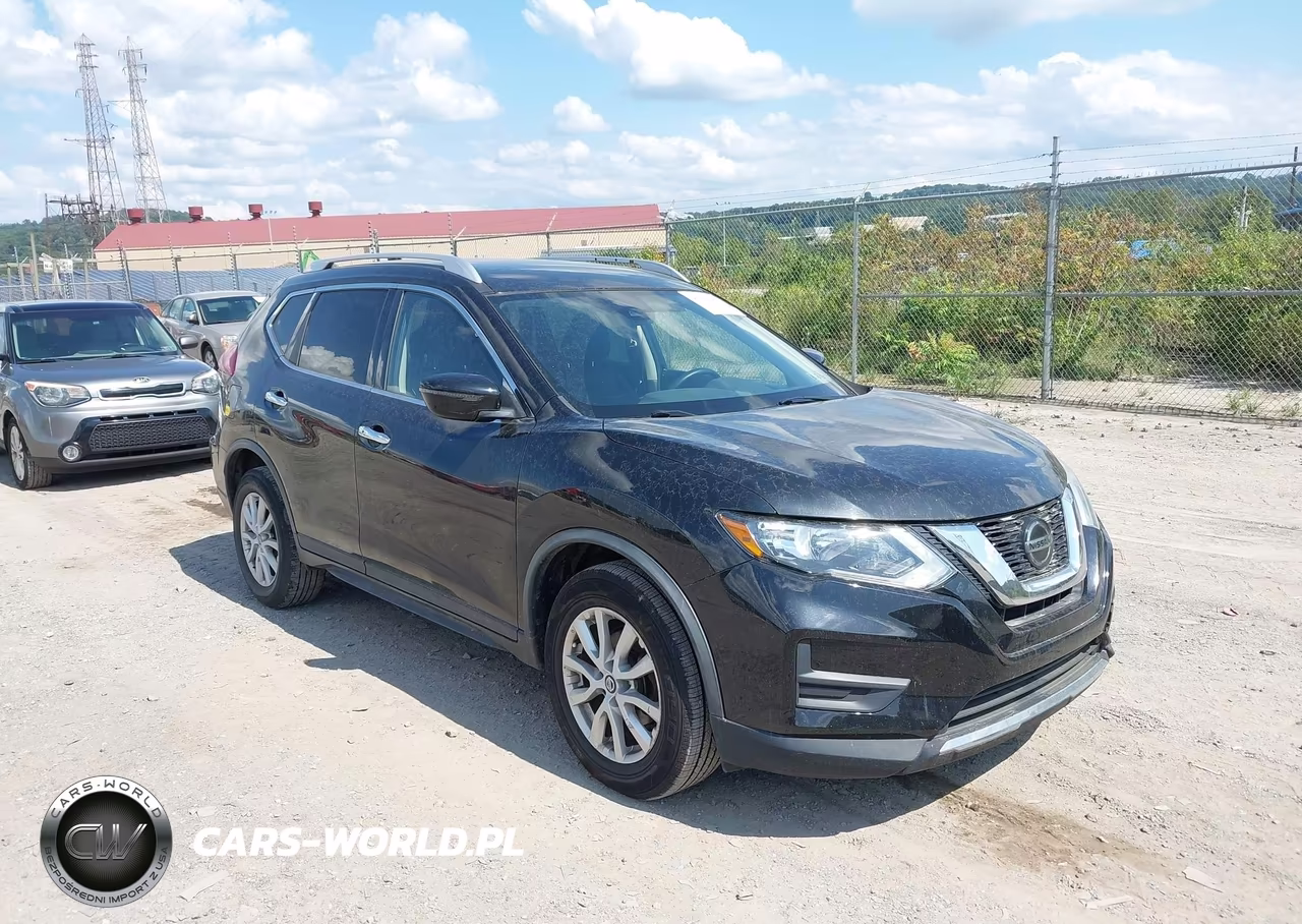 2019 Nissan Rogue Sv – zdjęcie 1 z 16