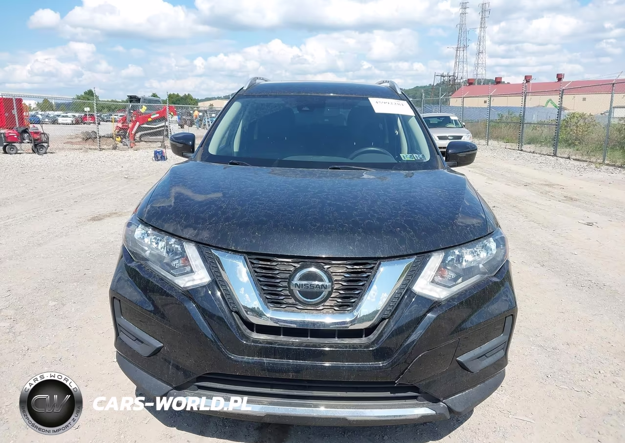 2019 Nissan Rogue Sv VIN:KNMAT2MTXKP507767 - 12