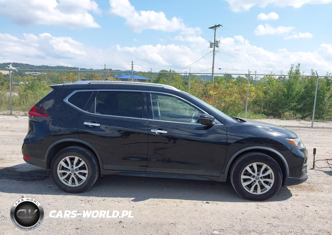 2019 Nissan Rogue Sv VIN:KNMAT2MTXKP507767 - 13