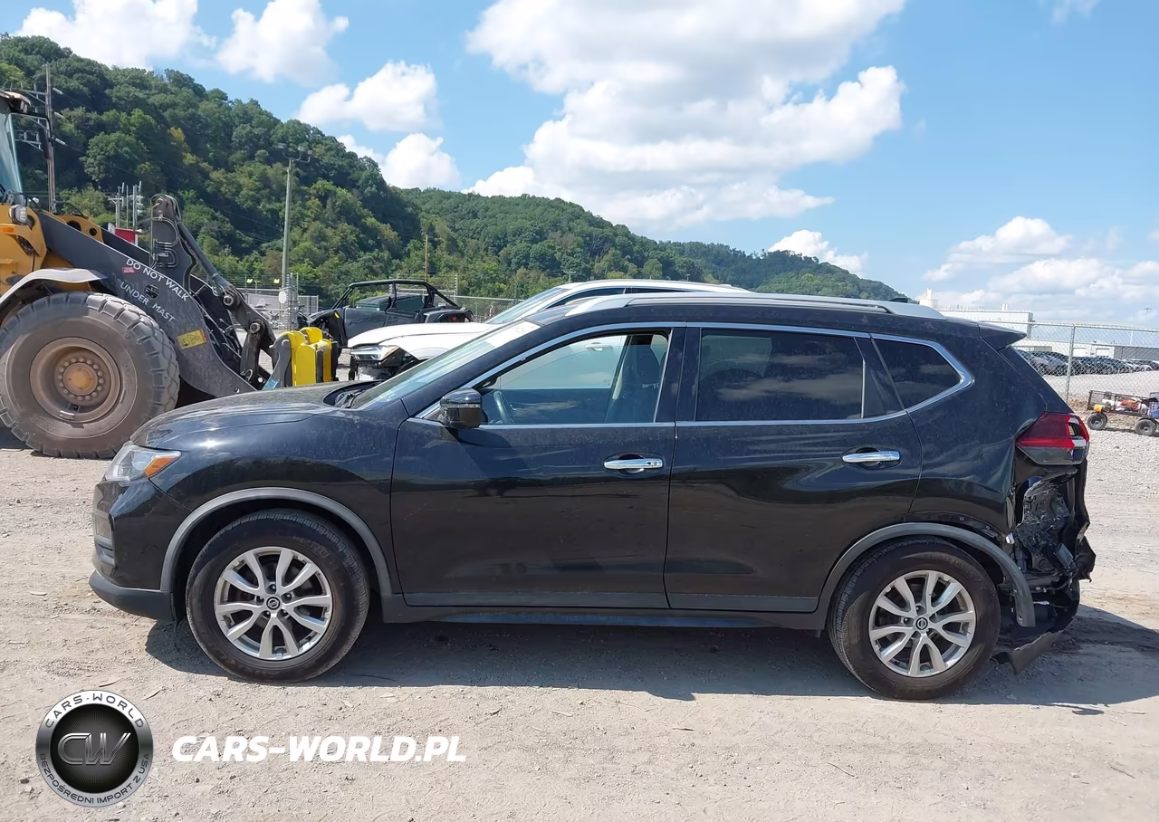 2019 Nissan Rogue Sv VIN:KNMAT2MTXKP507767 - 14