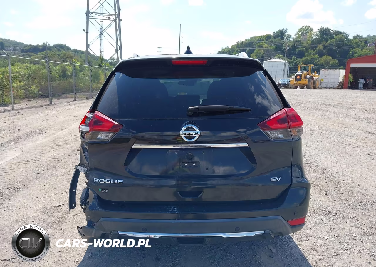 2019 Nissan Rogue Sv VIN:KNMAT2MTXKP507767 - 16