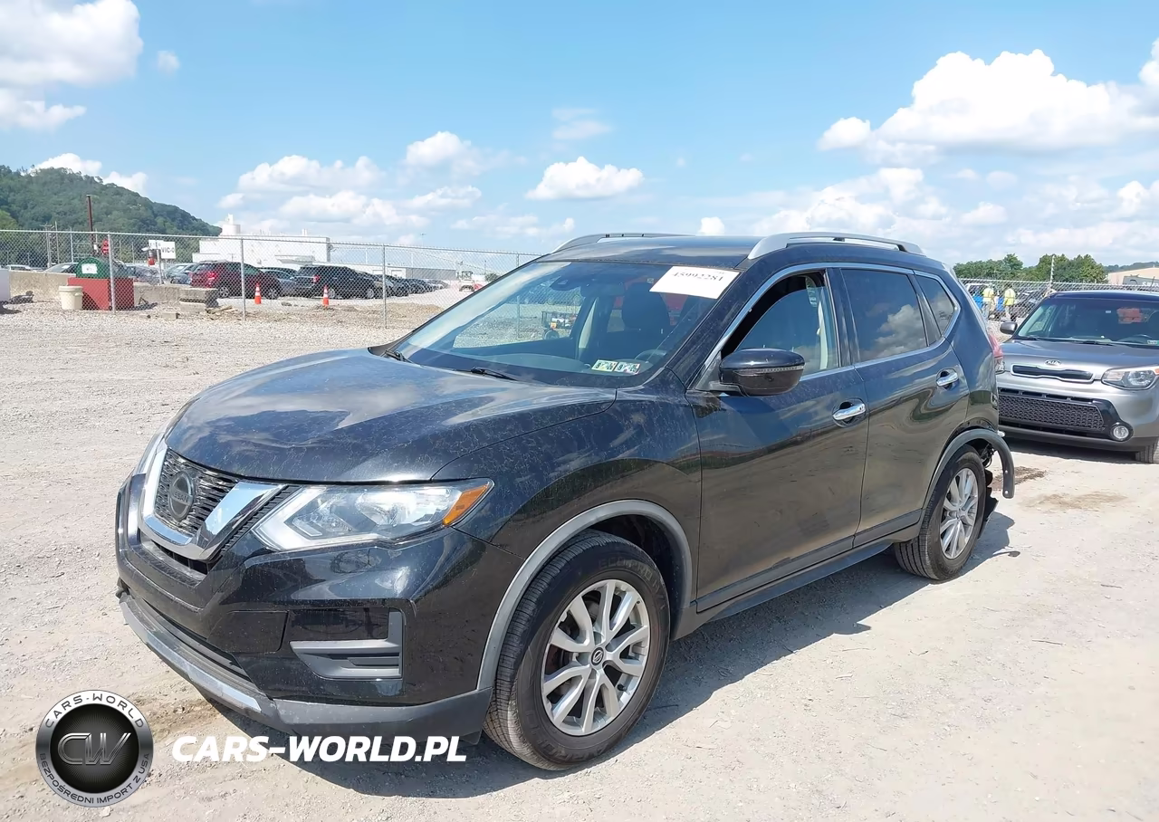 2019 Nissan Rogue Sv VIN:KNMAT2MTXKP507767 - 2