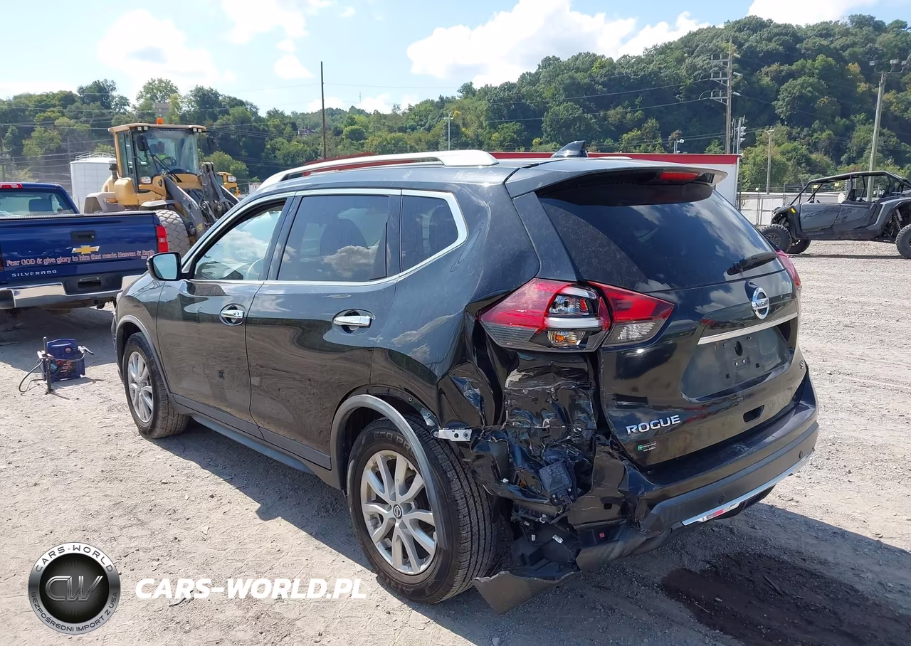 2019 Nissan Rogue Sv VIN:KNMAT2MTXKP507767 - 3